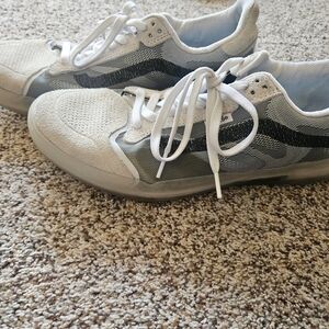 White and Black Sneakers